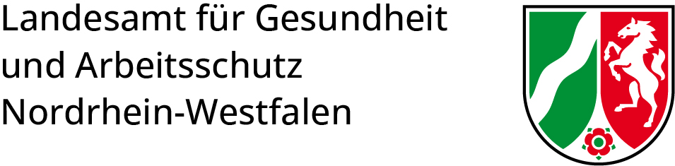 Logo Landesamt für Gesundheit und Arbeitsschutz NRW